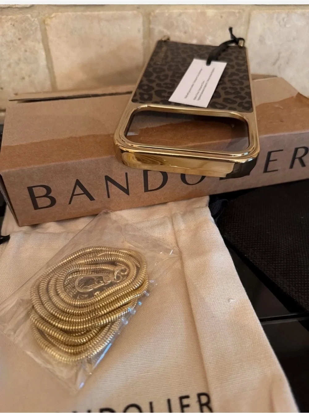Bandolier phone case